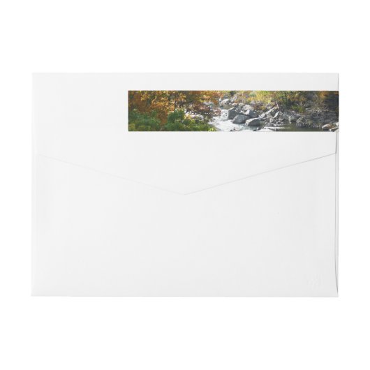 Herbstfarbe im Ohiopyle Staat Park (Rückseite)