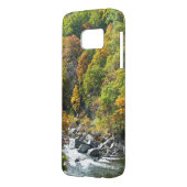 Herbstfarbe im Ohiopyle Staat Park Case-Mate Samsung Galaxy Hülle (Rückseite Links)