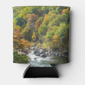 Herbstfarbe im Ohiopyle Staat Park Dosenkühler (Vorderseite)