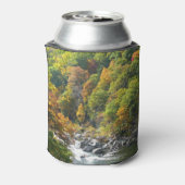 Herbstfarbe im Ohiopyle Staat Park Dosenkühler (Kanne Rückseite)