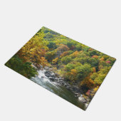 Herbstfarbe im Ohiopyle Staat Park Fußmatte (Schrägansicht)