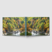Herbstfarbe im Ohiopyle Staat Park Gästebuch (Voll)