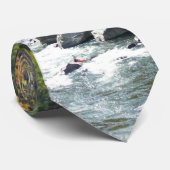 Herbstfarbe im Ohiopyle Staat Park Krawatte (Gerollt)