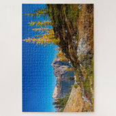 Herbstfarbe in Nordkaskaden Puzzle (Vertikal)