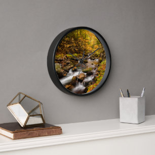 Herbstfarbe Jefferson Brook White Mountains Uhr