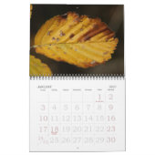 Herbstfarbe Kalender (Jan 2027)