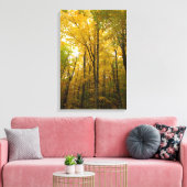 Herbstfarbe, Michigan Leinwanddruck (Insitu (Wohnzimmer))