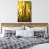 Herbstfarbe, Michigan Leinwanddruck (Insitu (Schlafzimmer))