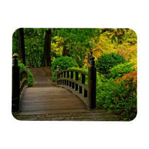 Herbstfarbe, Portland Japanese Garden Magnet