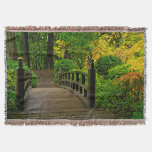 Herbstfarbe, Portland Japanischer Garten Decke