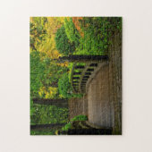 Herbstfarbe, Portland Japanischer Garten Puzzle (Vertikal)