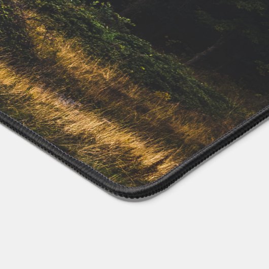 Herbstfarbe Schreibtischunterlage (Ecke)