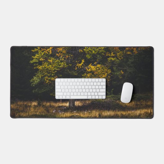 Herbstfarbe Schreibtischunterlage (Tastatur & Maus)