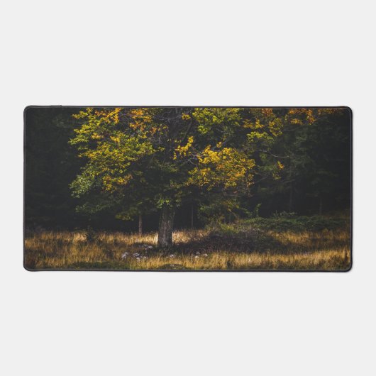 Herbstfarbe Schreibtischunterlage (Vorderseite)