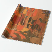 Herbstfarbe von Tom Thomson Geschenkpapier (Ungerollt)