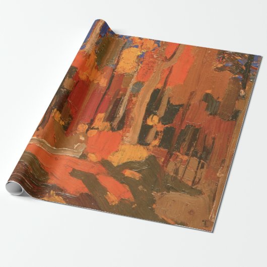 Herbstfarbe von Tom Thomson Geschenkpapier (Ungerollt)