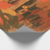 Herbstfarbe von Tom Thomson Geschenkpapier (Ecke)