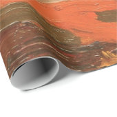 Herbstfarbe von Tom Thomson Geschenkpapier (Rolleneckpunkt)