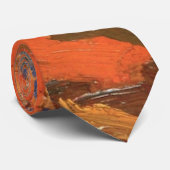 Herbstfarbe von Tom Thomson Krawatte (Gerollt)