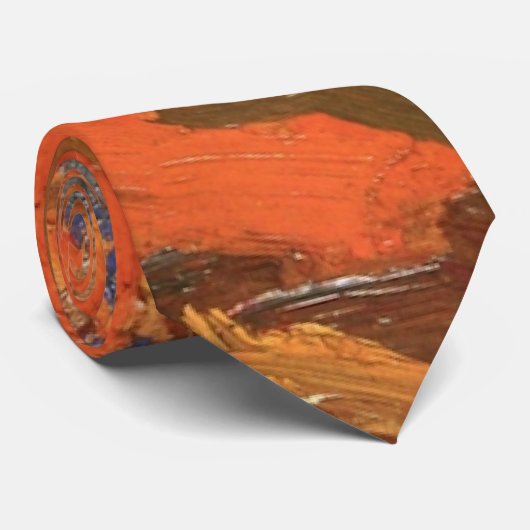 Herbstfarbe von Tom Thomson Krawatte (Gerollt)