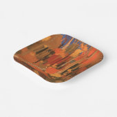 Herbstfarbe von Tom Thomson Pappteller (Gewinkelt)