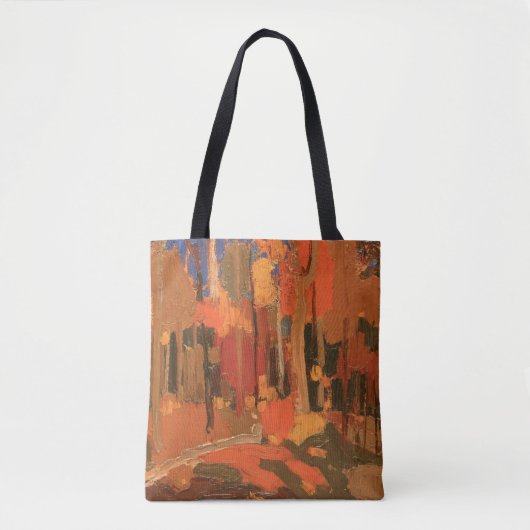 Herbstfarbe von Tom Thomson Tasche (Vorderseite)