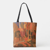 Herbstfarbe von Tom Thomson Tasche (Rückseite)