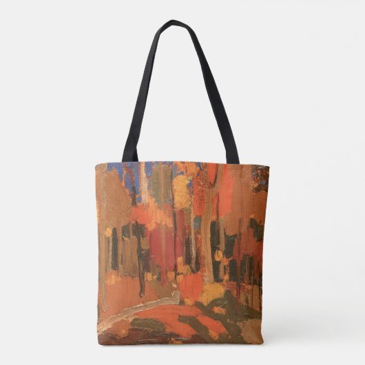 Herbstfarbe von Tom Thomson Tasche (Rückseite)