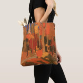 Herbstfarbe von Tom Thomson Tasche (Von Nahem)