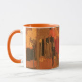 Herbstfarbe von Tom Thomson Tasse (Links)