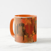 Herbstfarbe von Tom Thomson Tasse (Vorderseite Links)