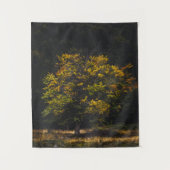 Herbstfarbe Wandteppich (Vorderseite)