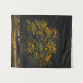 Herbstfarbe Wandteppich (Vorderseite (Horizontal))