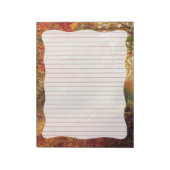 Herbstfarben - 11" x 8,5" Notepad Notizblock (Rotiert)