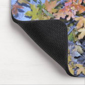 Herbstfarben 1 mousepad (Ecke)