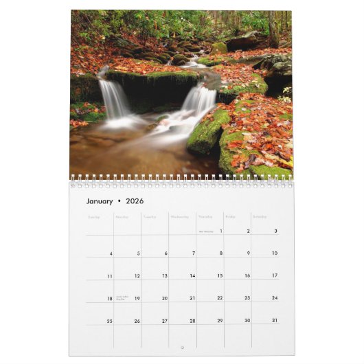 Herbstfarben 2018 kalender (Jan 2026)