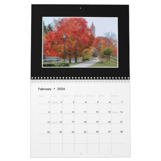 Herbstfarben 2020 Kalender von Thomas Minutolo (Feb 2026)