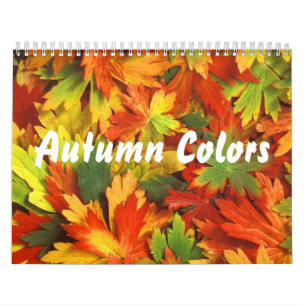 Herbstfarben 2 Kalender