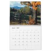 Herbstfarben 2 Kalender (Mär 2027)