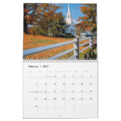 Herbstfarben 2 Kalender (Feb 2027)
