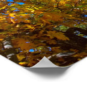 Herbstfarben 3 Poster (Ecke)