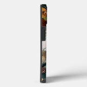 Herbstfarben 3D-Blume, Diamantrahmen Case-Mate iPhone Hülle (Rückseite / Rechts)