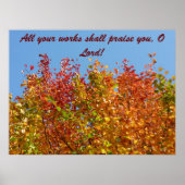 Herbstfarben 4 poster (Vorne)