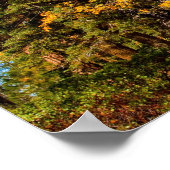 Herbstfarben 5 Poster (Ecke)