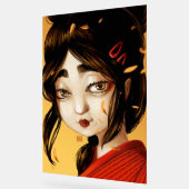 Herbstfarben Acrylschild (Winkel)