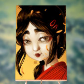 Herbstfarben Acrylschild (Neutral)