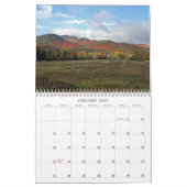 Herbstfarben Adirondack 12-Monats-Kalender Kalender (Jan 2027)
