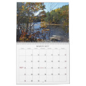 Herbstfarben Adirondack 12-Monats-Kalender Kalender (Mär 2027)