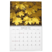 Herbstfarben Adirondack 18-Monats-Kalender Kalender (Feb 2027)