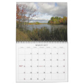 Herbstfarben Adirondack 18-Monats-Kalender Kalender (Mär 2027)